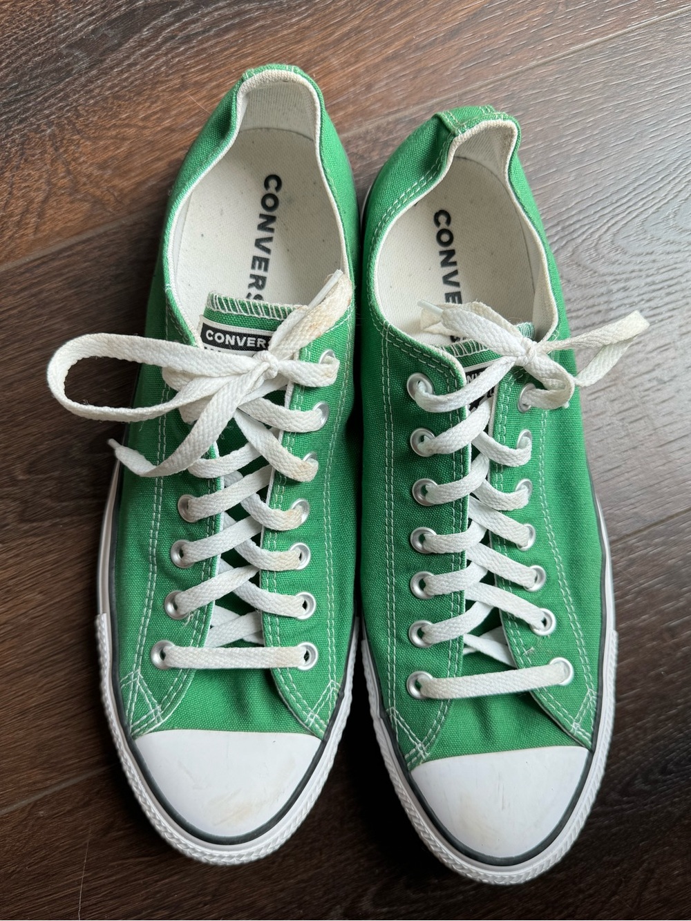 Converse All Star Canvas Lace-Up Low Tops